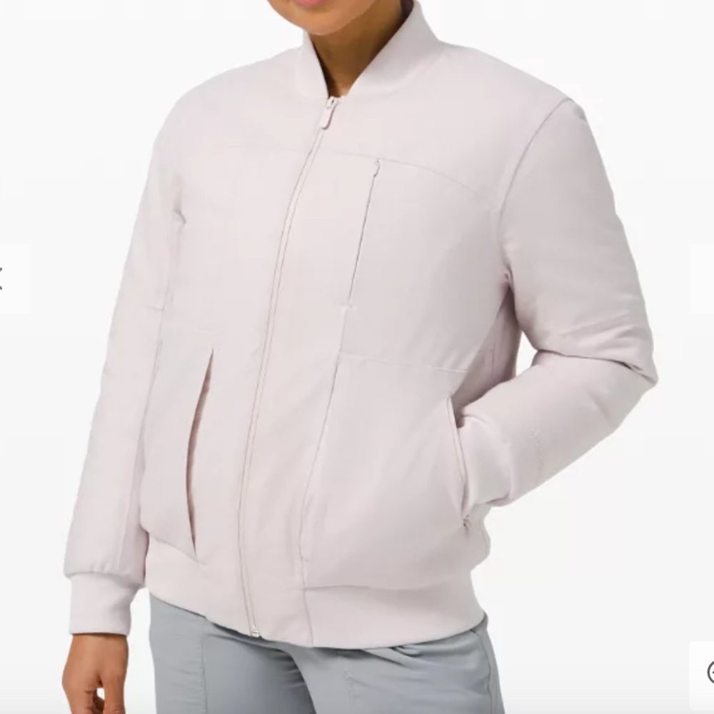NEW Lululemon Roam Far Waterproof Wool 3-in-1Jacket Size 4
